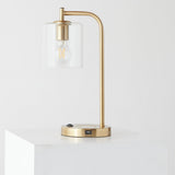 Elizabeth USB Table Lamp