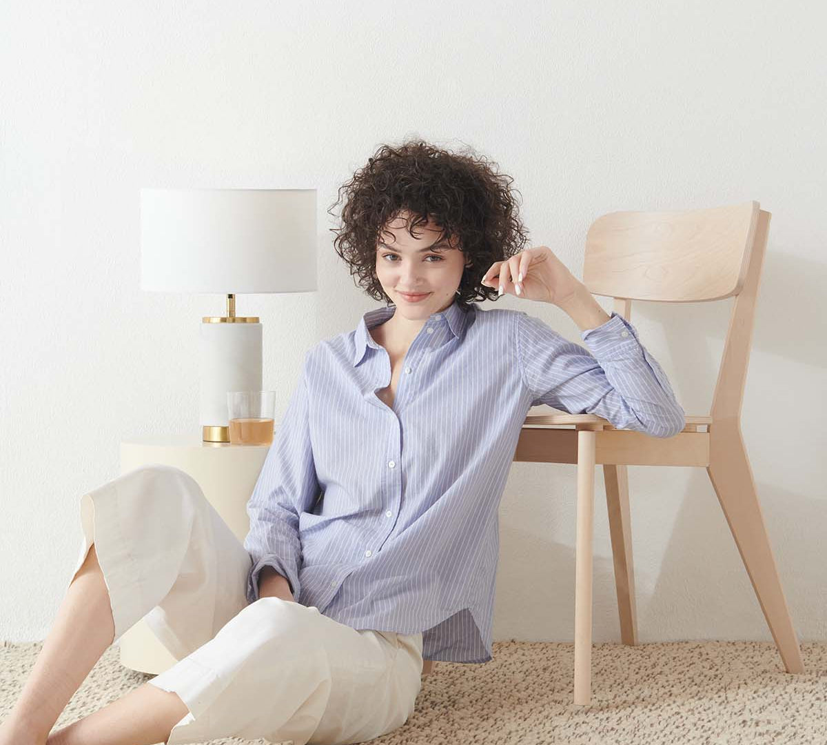 Arden USB Table Lamp