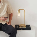 Elizabeth USB Table Lamp