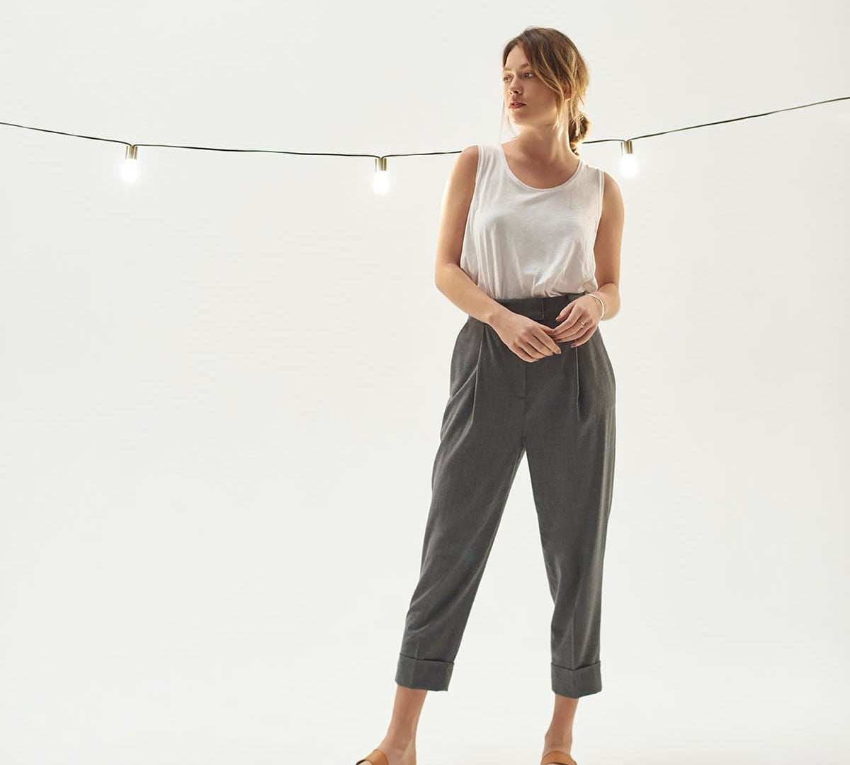Glow Solar String Lights