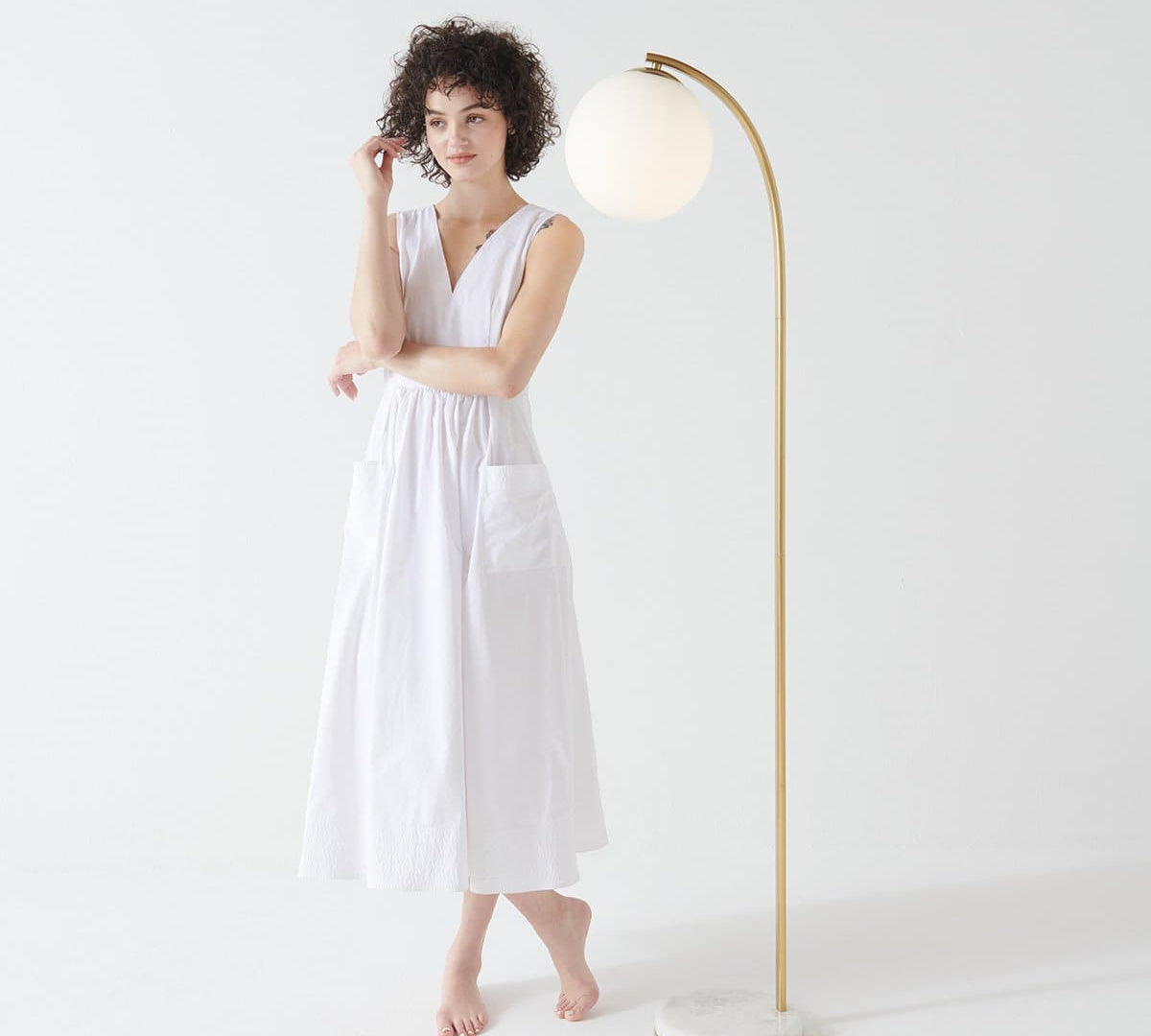Luna Drop Floor Lamp