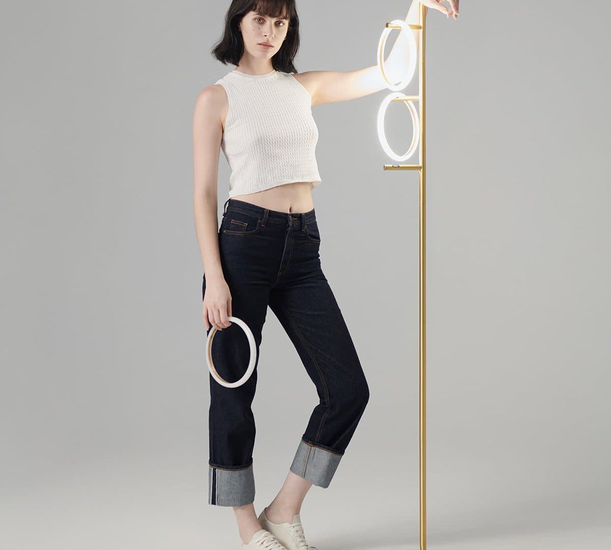 Saturn Floor Lamp