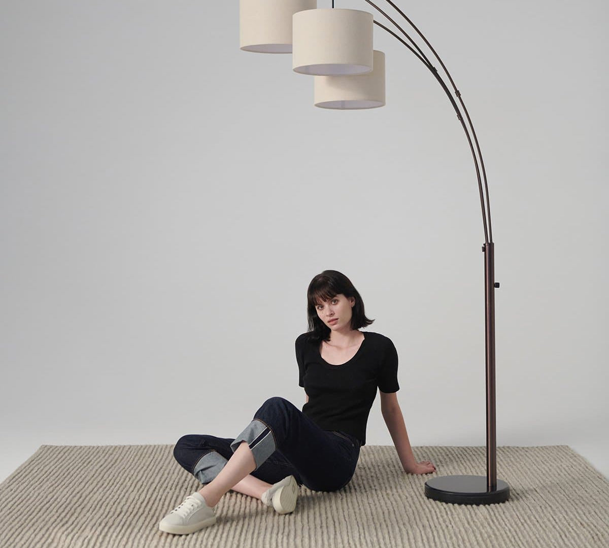 Trilage Floor Lamp