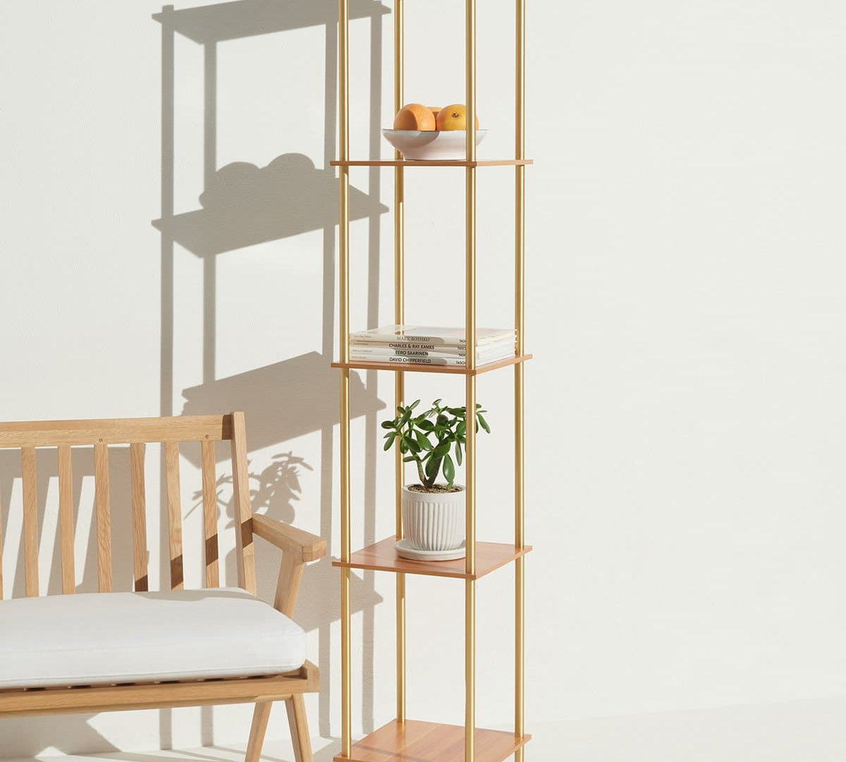 Aria Shelf Lamp