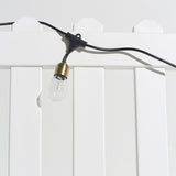 Glow Solar Hanging String Lights