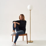 Luna LED Floor Lamp