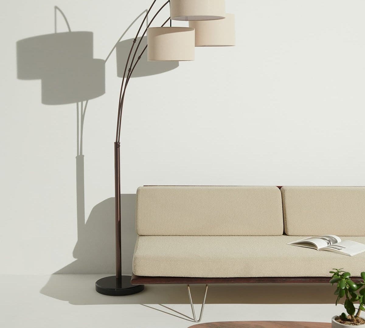 Trilage Floor Lamp