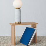 Aspen USB Table Lamp