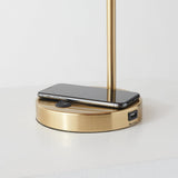 Elizabeth USB Table Lamp