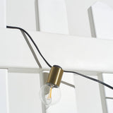 Glow Globe Plug-in String Lights