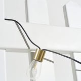 Glow Solar String Lights