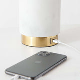 Arden USB Table Lamp
