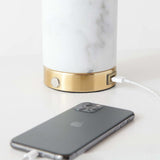 Aspen USB Table Lamp