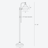 Austin Floor Lamp