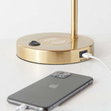 Elizabeth USB Table Lamp