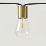 Glow Solar String Lights