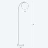 Luna Drop Floor Lamp