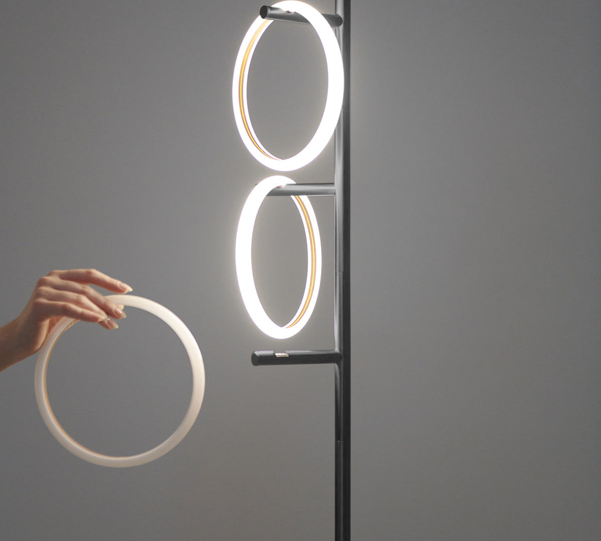 Saturn Floor Lamp
