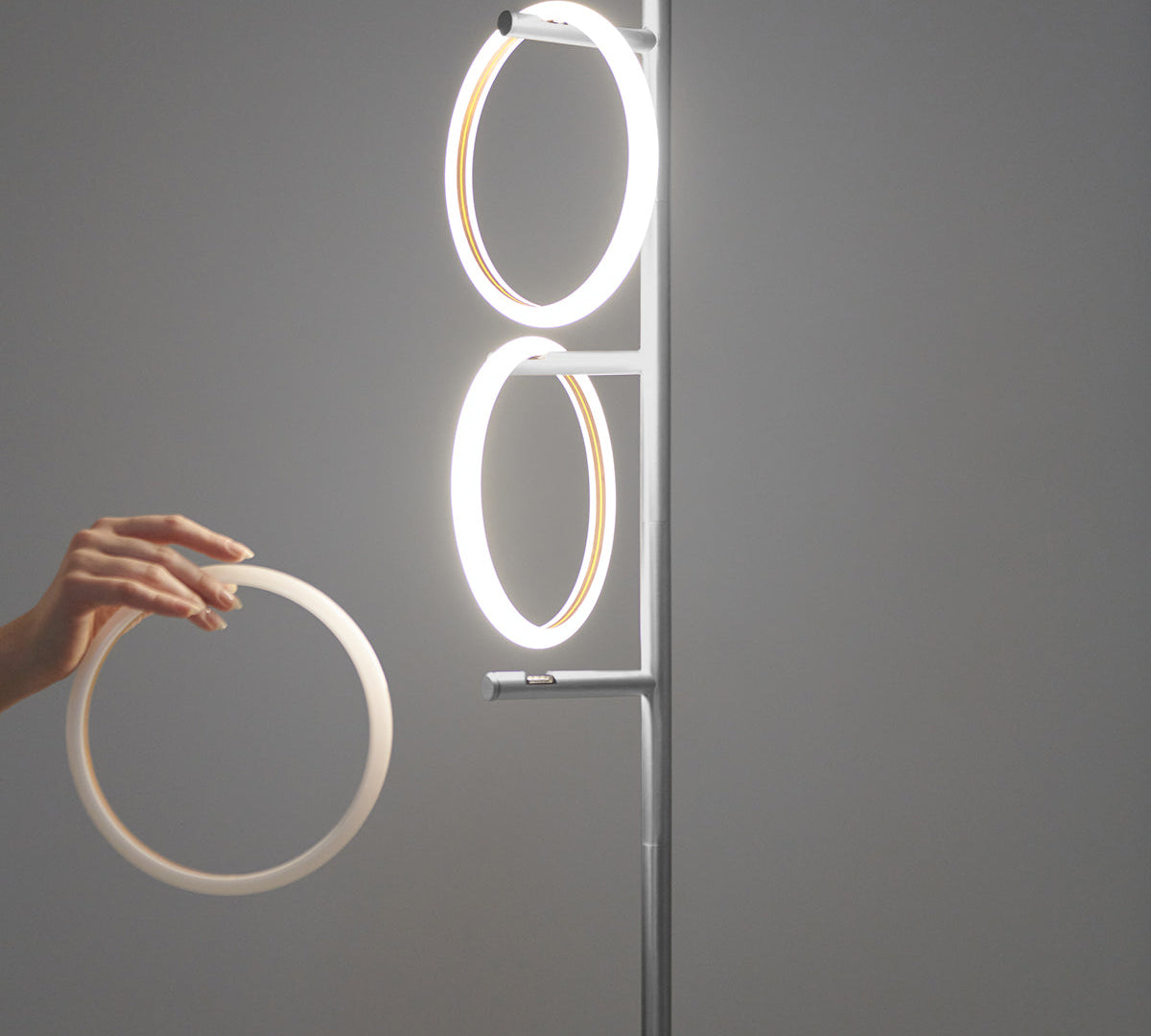 Saturn Floor Lamp