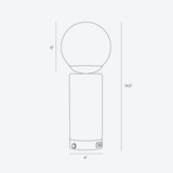 Aspen USB Table Lamp