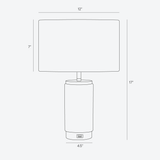 Arden USB Table Lamp