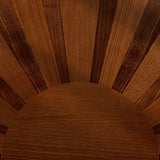 Sunset Solid Wood Bed Frame With Headboard