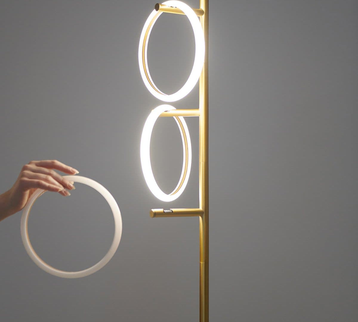 Saturn Floor Lamp