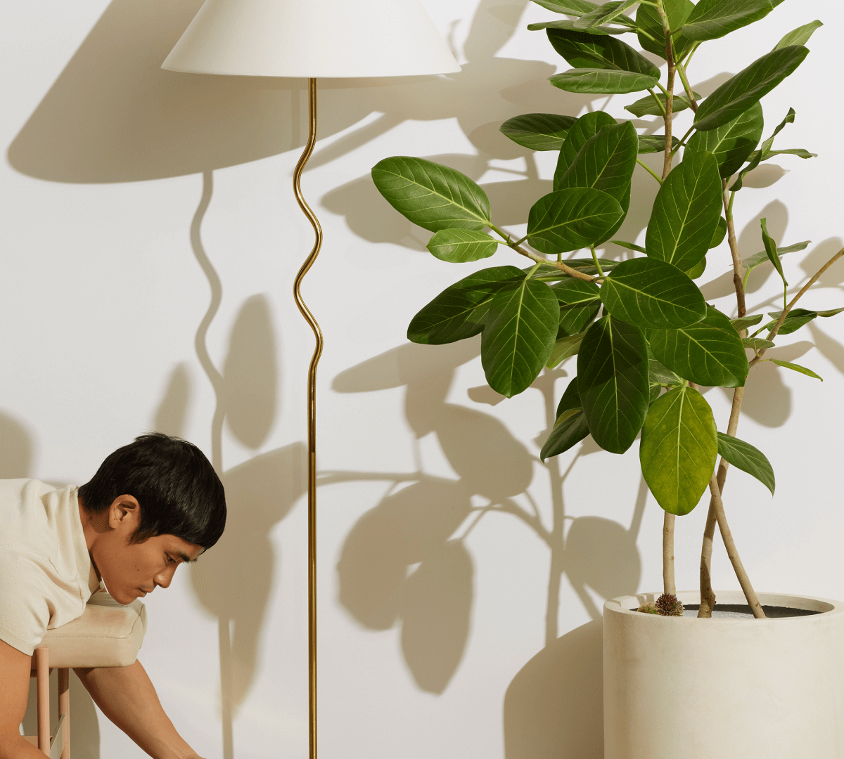 Squiggle Floor Lamp