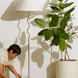 Squiggle Floor Lamp
