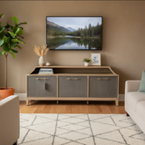 Ballard Designs Jennifer Media Cabinet MEDIA CONSOLE 72w20d30h