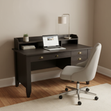 3-Drawer Computer Desk w/ Hutch DESKS 47w22d36h
