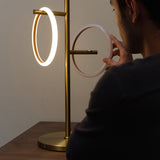 Saturn Table Lamp