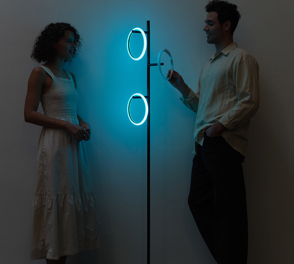 Saturn RGB Floor Lamp