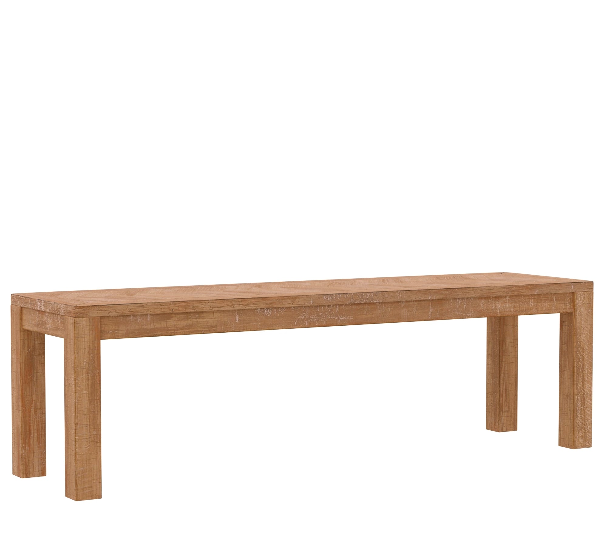 Aiden Bench, Natural Weathered