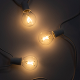 Ambience Globe LED Plug In String Lights