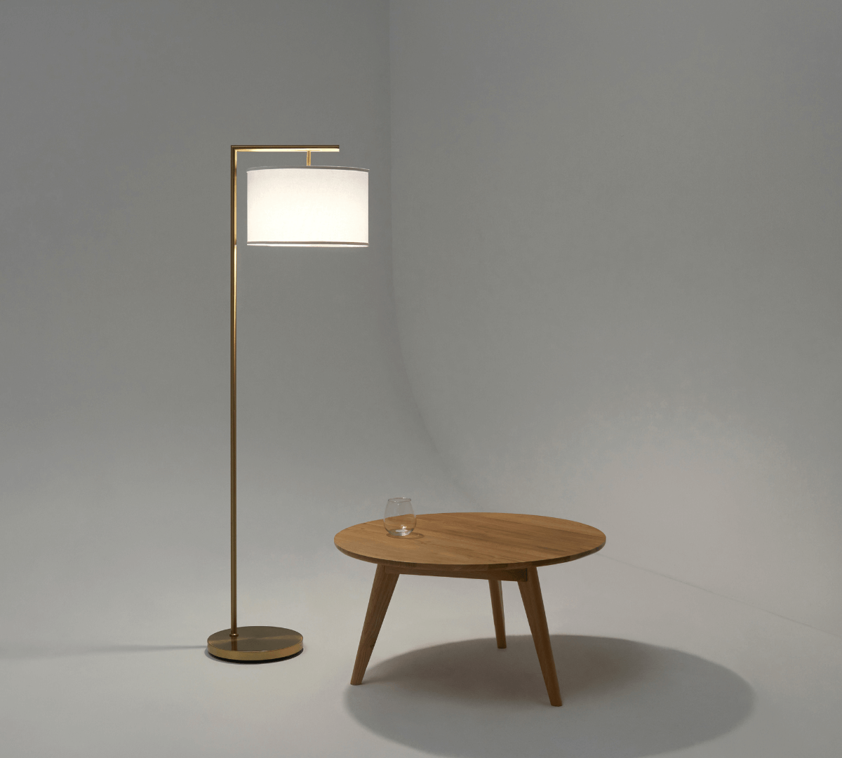 Montage Modern Floor Lamp