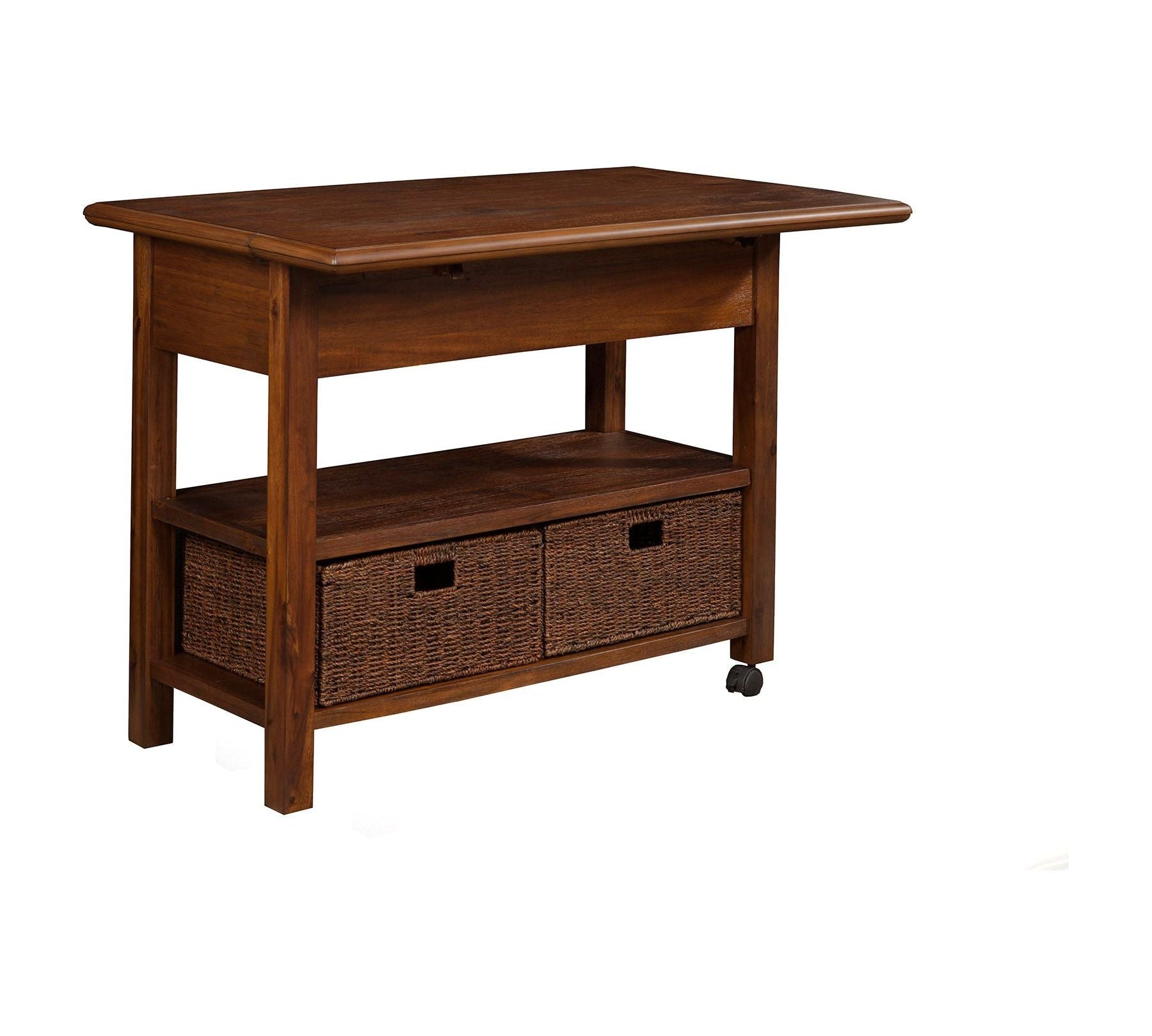 Caldwell Kitchen Cart, Antique Cappuccino