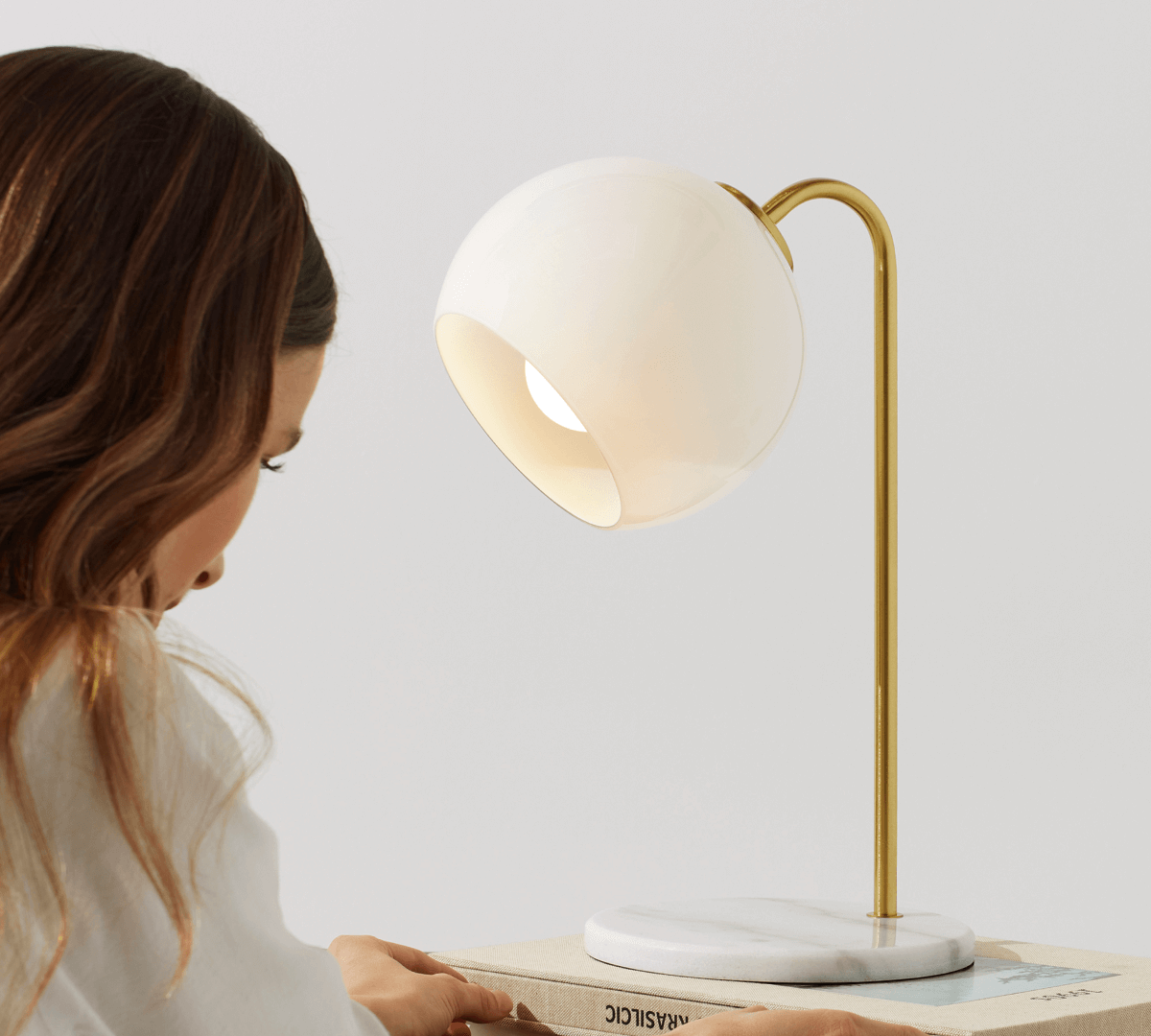 Krystal Table Lamp