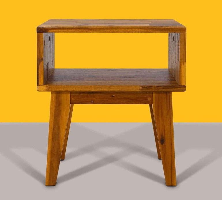 Serena Solid Wood Nightstand