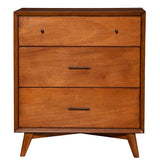 Flynn Small Chest, Chestnut