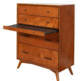 Flynn Chest, Chestnut