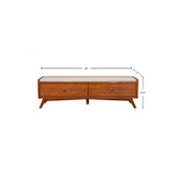 Flynn Bench, Chestnut