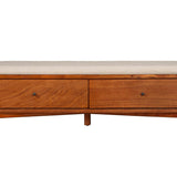 Flynn Bench, Chestnut