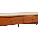 Flynn Bench, Chestnut