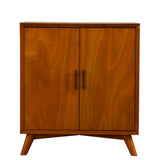 Flynn Small Bar Cabinet, Chestnut