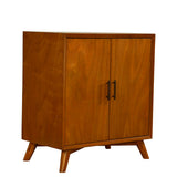 Flynn Small Bar Cabinet, Chestnut