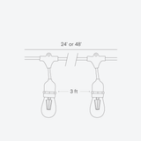 Ambience Pro LED Plug-in String Lights