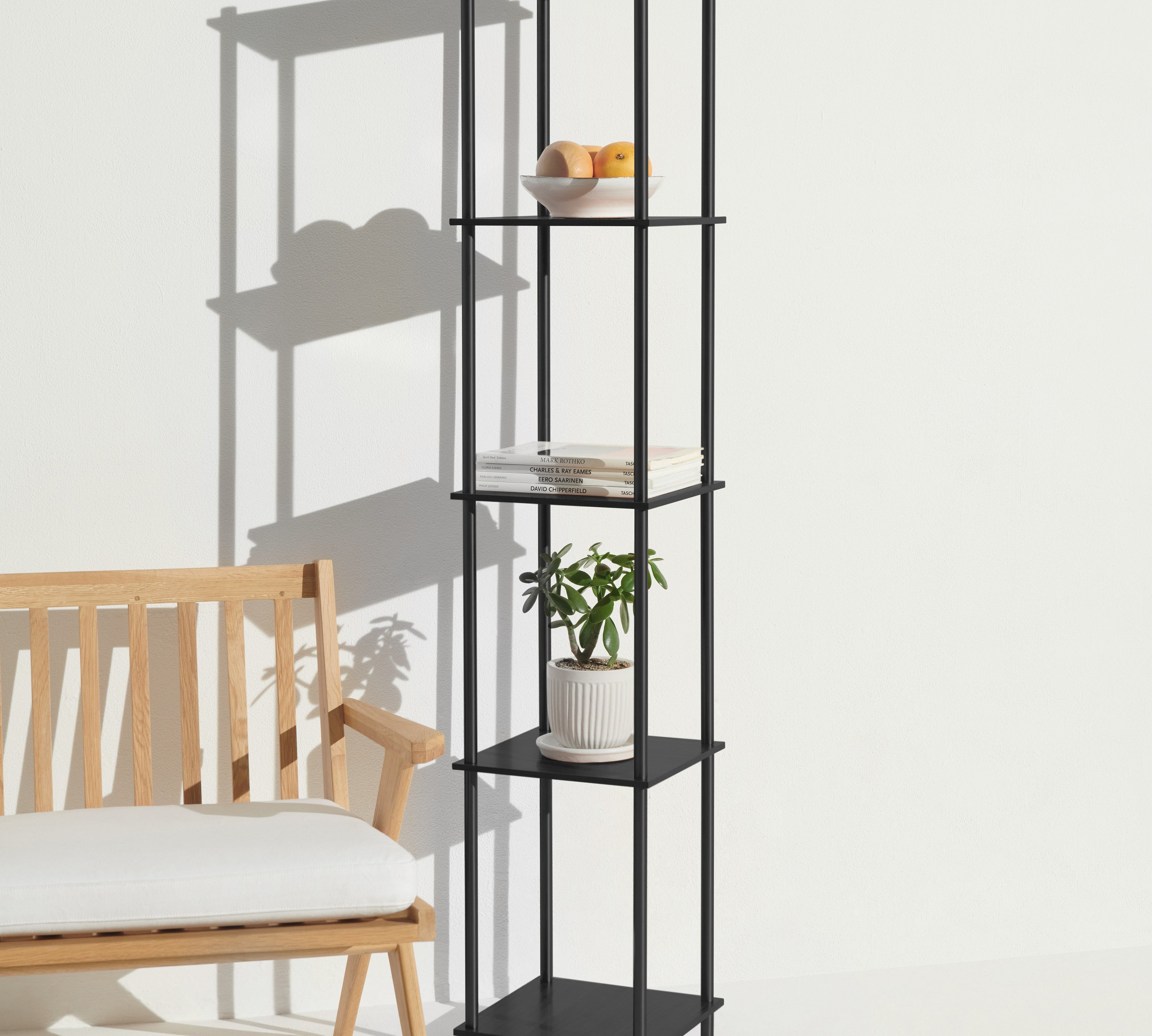 Aria Shelf Lamp