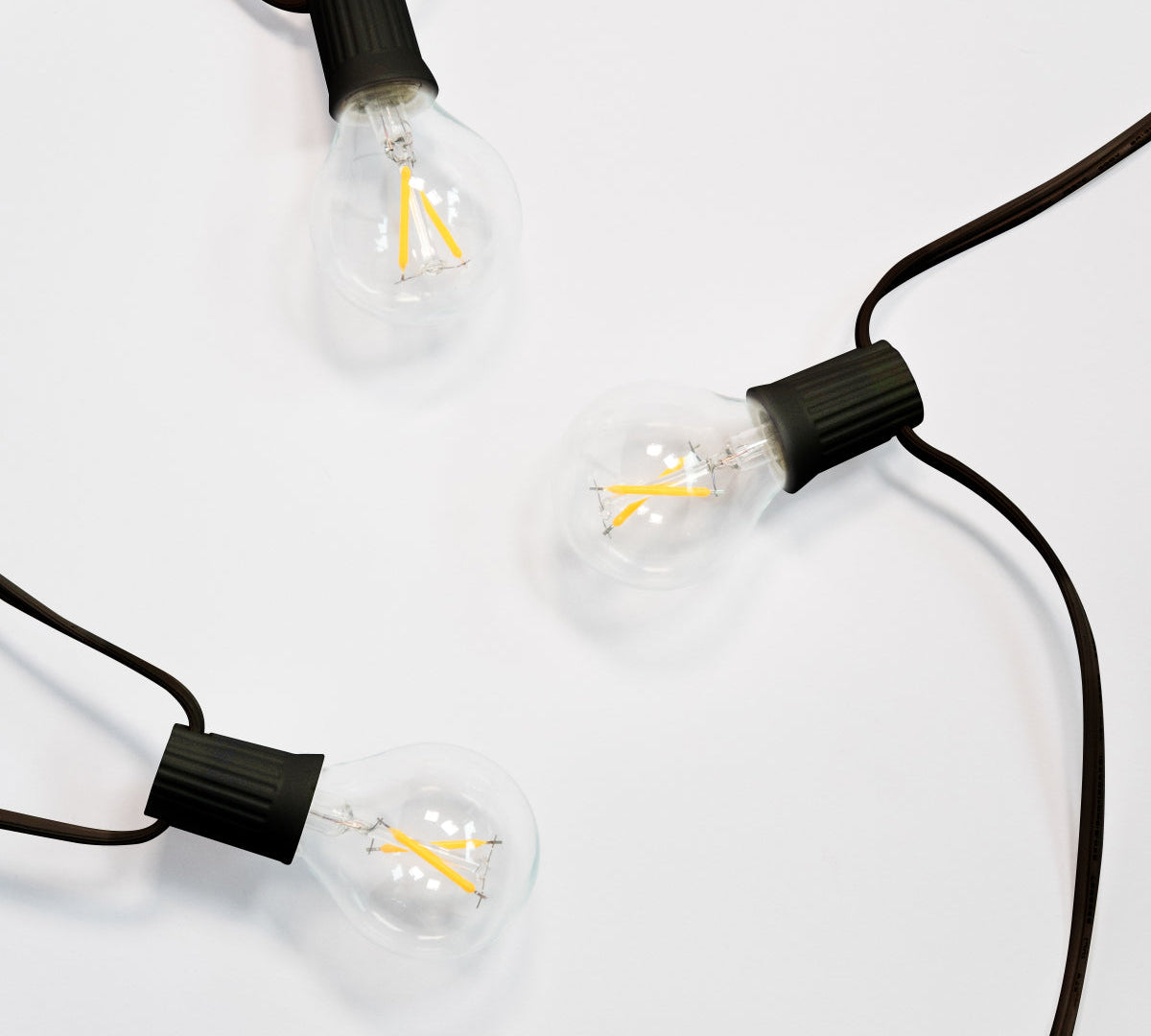 Ambience Globe LED Plug In String Lights