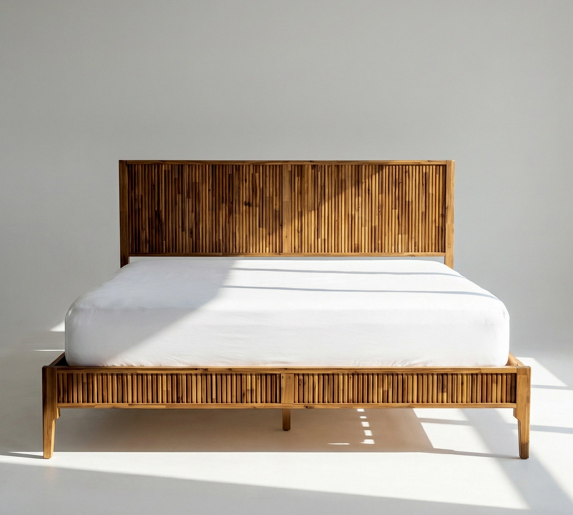 Bosk Solid Wood Bed Frame